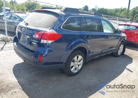 2011 Subaru Outback 2.5I Premium from USA, damaged, VIN 4S4BRBCC9B3330829